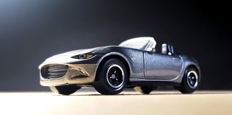 Illustration for article titled A grey Mazda
